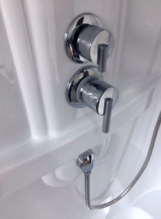 Душевая кабина Royal Bath BP правая стекло прозрачное 120x80см RB8120BP2-T-R